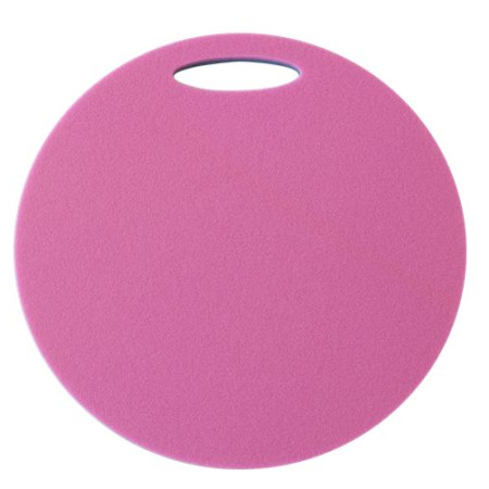 Folie de spumă sub șezut Yate strat dublu rotund albastru/roz