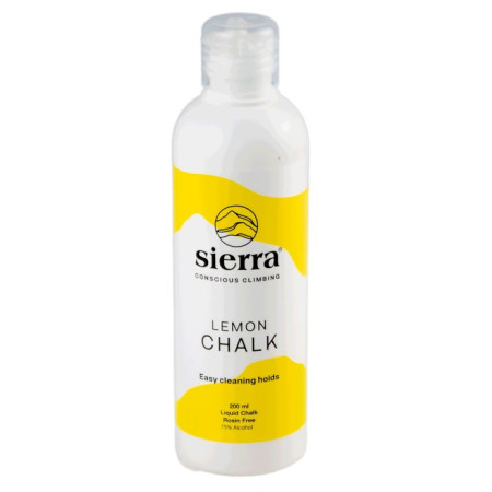 Magneziu lichid SIERRA Climbing Liquid Chalk galben