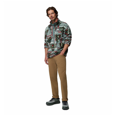 Hanorac bărbați Columbia Helvetia™ II Printed Half Snap Fleece