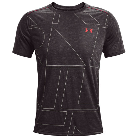 Tricou bărbați Under Armour Breeze 2.0 Trail Tee gri