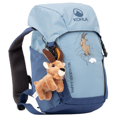 Rucsac pentru copii Kohla Happy Rocky 10 albastru Dusk Blue