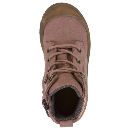 Încălțăminte de iarnă copii Frodo Tylas Tex Laces Dark Pink