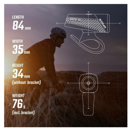 Set lumini Sigma Buster 150 + Nyte 10