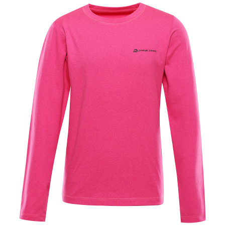 Tricou copii Alpine Pro Louso Pink roz RŮŽOVÁ