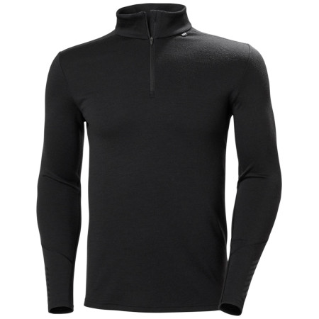 Tricou funcțional bărbați Helly Hansen Lifa Merino Midweight 1/2 Zip