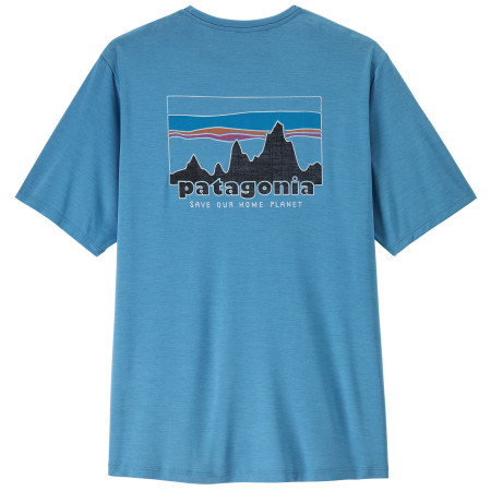 Tricou bărbați Patagonia Men's Capilene Cool Daily Shirt - '73 Skyline