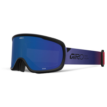 Ochelari de schi Giro Roam Red/Blue Faded-Grey Cobalt/Yellow (2skla) roșu/albastru Red/Blue Faded-Grey Cobalt/Yellow