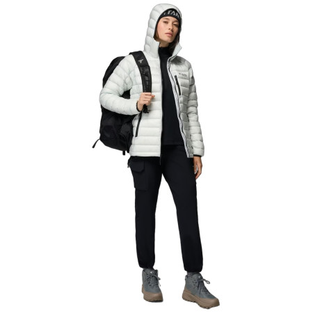 Geacă de puf femei Columbia Arctic Crest Down Hooded Jacket