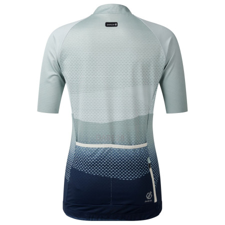 Tricou de ciclism femei Dare 2b Lightnint short sleeve printed jersey