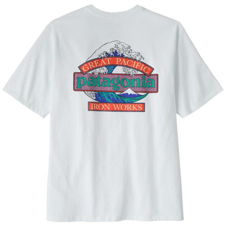 Tricou bărbați Patagonia Great Waves Responsibili-Tee