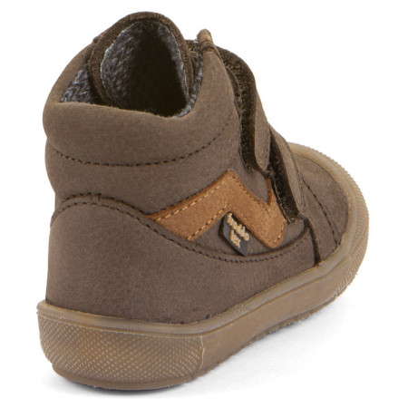 Încălțăminte barefoot all-seasons pentru copii Frodo Ollie Tex Brown