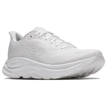 Încălțăminte de alergat pentru femei Hoka Clifton 11 alb White / White