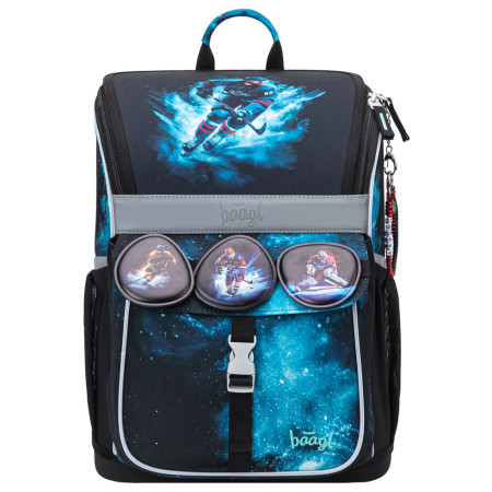 Ghiozdan clase primare Baagl Zippy