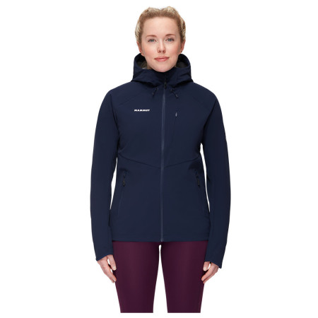 Geacă femei Mammut Ultimate Comfort SO Hooded Jacket Women
