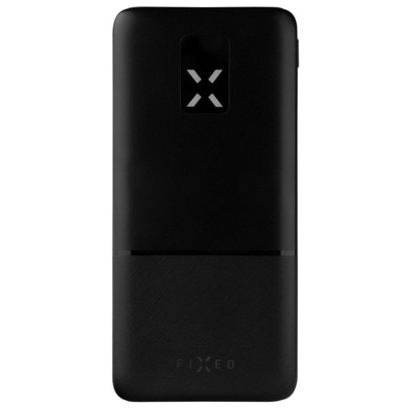 Powerbank Fixed Zen 10 cu display LCD negru