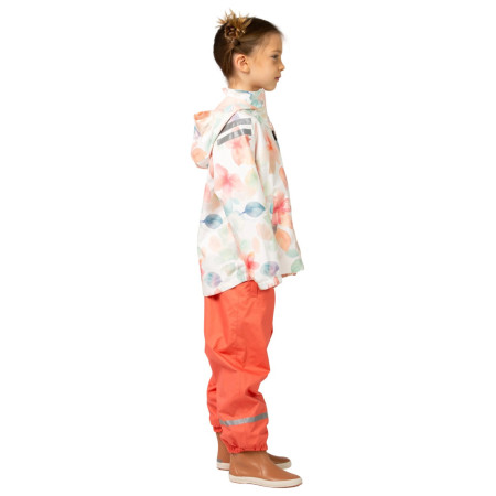 Pantaloni impermeabili copii DucKsday Rain pants Coral