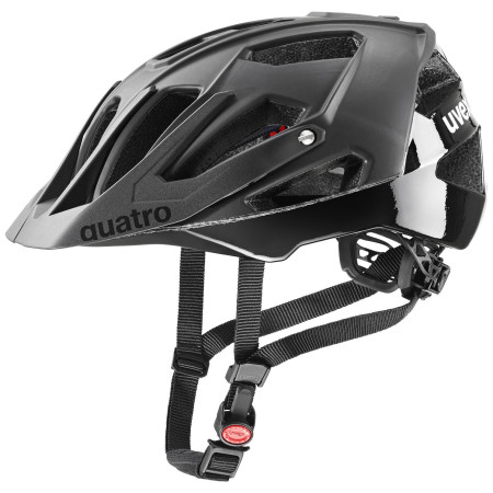 Cască pentru ciclism Uvex Quatro Cc negru All Black