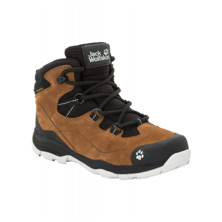 Încălțăminte copii Jack Wolfskin Mtn Attack 3 Lt Texapore Mid K maro