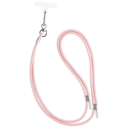 Coardă Fixed NeckUni roz růžová