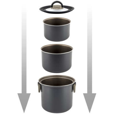 Set vase Brunner Torralta Ø 20 cm