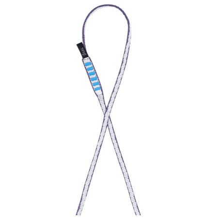 Buclă cusută Beal Dyneema Slings 6 mm (120 cm) alb/violet