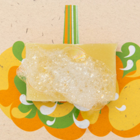 Gel de duș Shower Blocks Solid Shower Gel EO Range - Sweet Orange & Bergamot