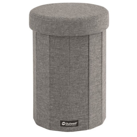Taburet cu spațiu de depozitare Outwell Dawlish High Seat & Storage gri