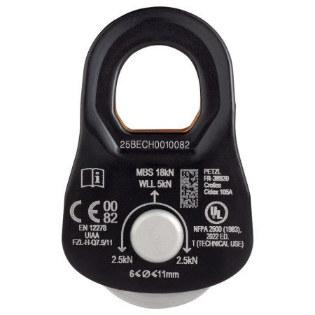 Scripete Petzl Rescue S