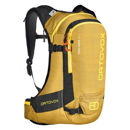Batoh Ortovox Free Rider 26 L galben