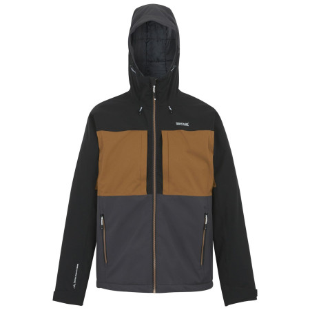 Geacă bărbați Regatta Maland Insulated maro NutBrown/Blk