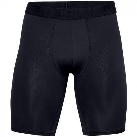 Boxeri bărbați Under Armour Tech Mesh 9in 2 Pack negru