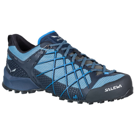 Încălțăminte bărbați Salewa MS Wildfire albastru PremiumNavy/RoyalBlue