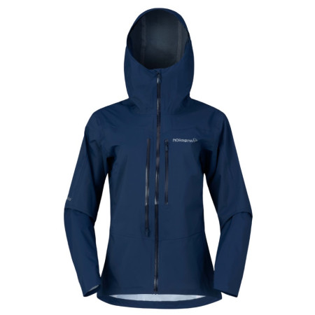 Geacă femei Norrona falketind dri1 Jacket albastru Indigo Night