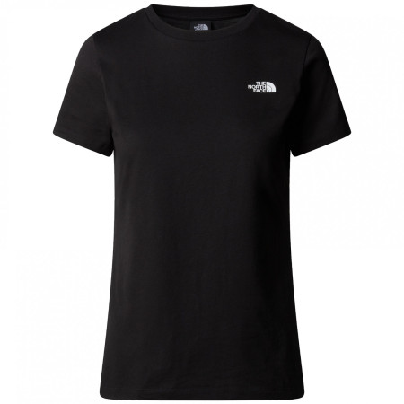 Tricou femei The North Face W S/S Simple Dome Slim Tee negru
