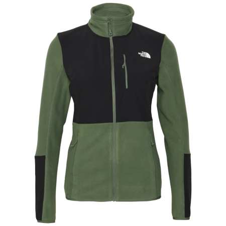 Geacă femei The North Face W Diablo Midlayer Jkt verde/negru