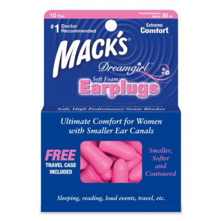 Dopuri de urechi Mack's Dreamgirl 10 párů