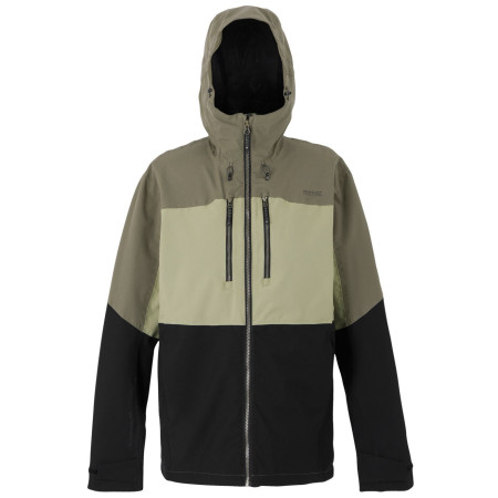 Geacă bărbați Regatta Maland II verde GoldSnd/TrTp