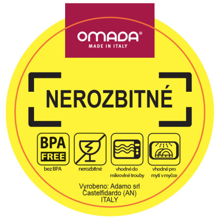 Farfurie Omada Eat Pop Soup plate 23,5 x 4,5