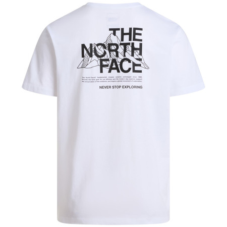 Tricou bărbați The North Face M Mountain Sketch Regular Short Sleeve