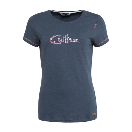 Tricou femei Chillaz Gandia Chillaz Logo Floral albastru închis