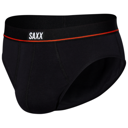 Boxeri Saxx Non-Stop Stretch Cotton Brief Fly negru