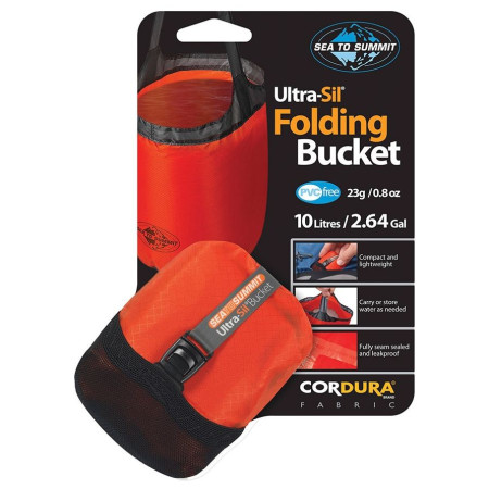 Găleată STS Ultra-Sil Folding Bucket 10l