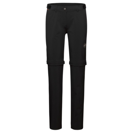 Pantaloni femei Mammut Runbold Zip Off Pants Women negru