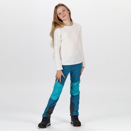 Pantaloni copii Regatta Tech Mountain Trs