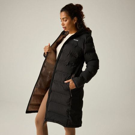 Geacă lungă femei Regatta Womens Altoro Thermal Long Length