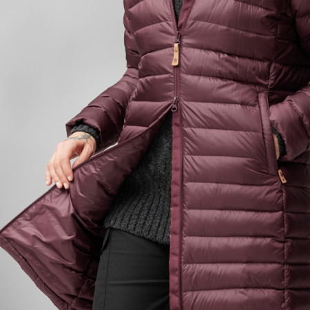 Geacă lungă femei Fjällräven Snow Flake Parka W