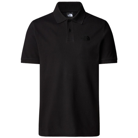 Tricou bărbați The North Face Essential Regular Polo negru Tnf Black