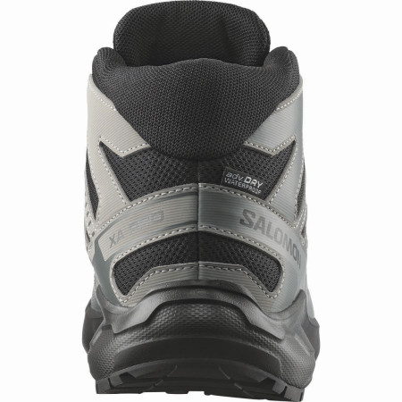Încălțăminte copii Salomon Xa Pro Mid Wp J Black-Sedona Sage-Wrought Iron