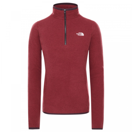 Bluză femei The North Face W 100 Glacier 1/4 Zip