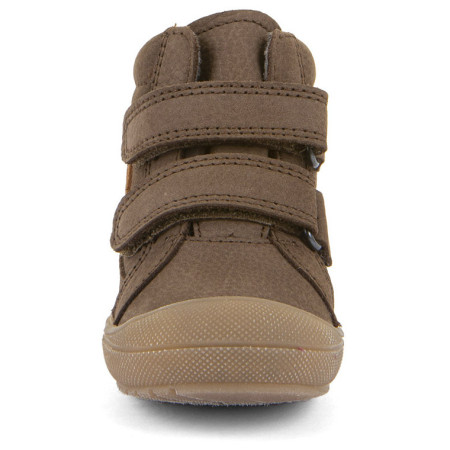 Încălțăminte barefoot all-seasons pentru copii Frodo Ollie Tex Brown